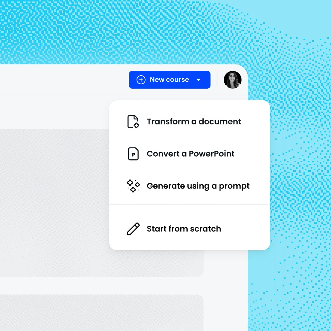 Transform docs into engaging courses