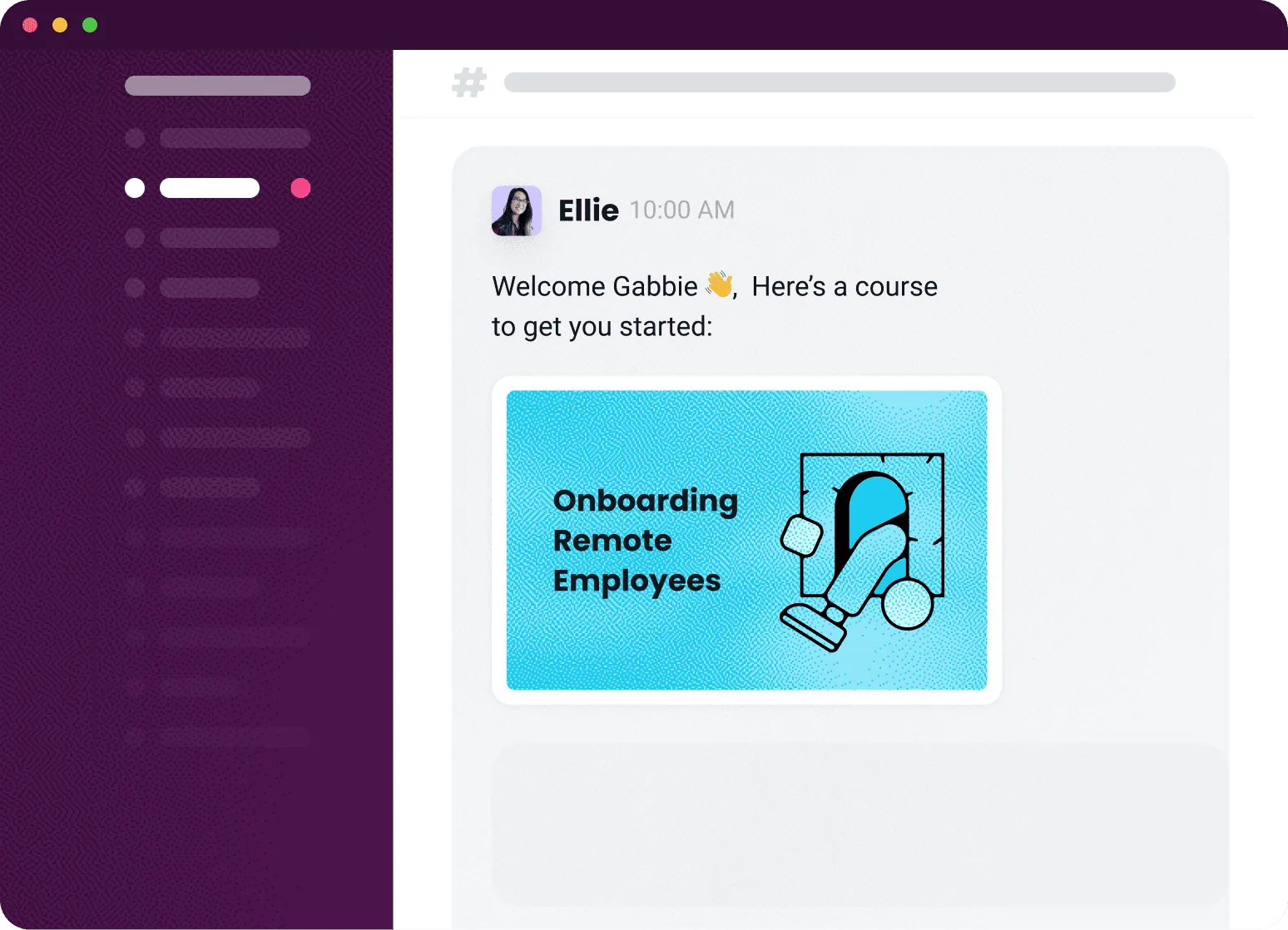 Share with your Team Tools