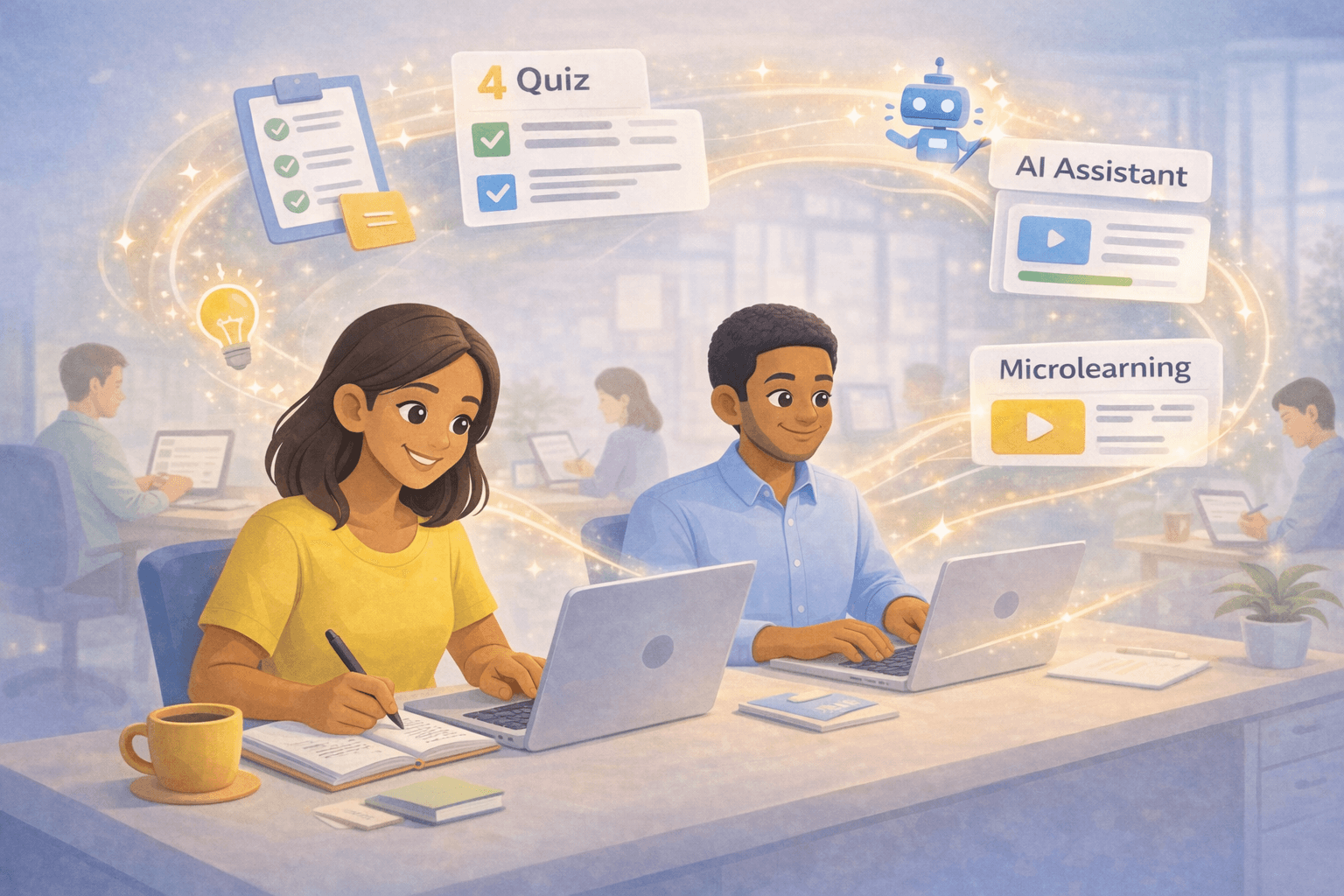 Employee training statistics show learning is moving beyond L&D