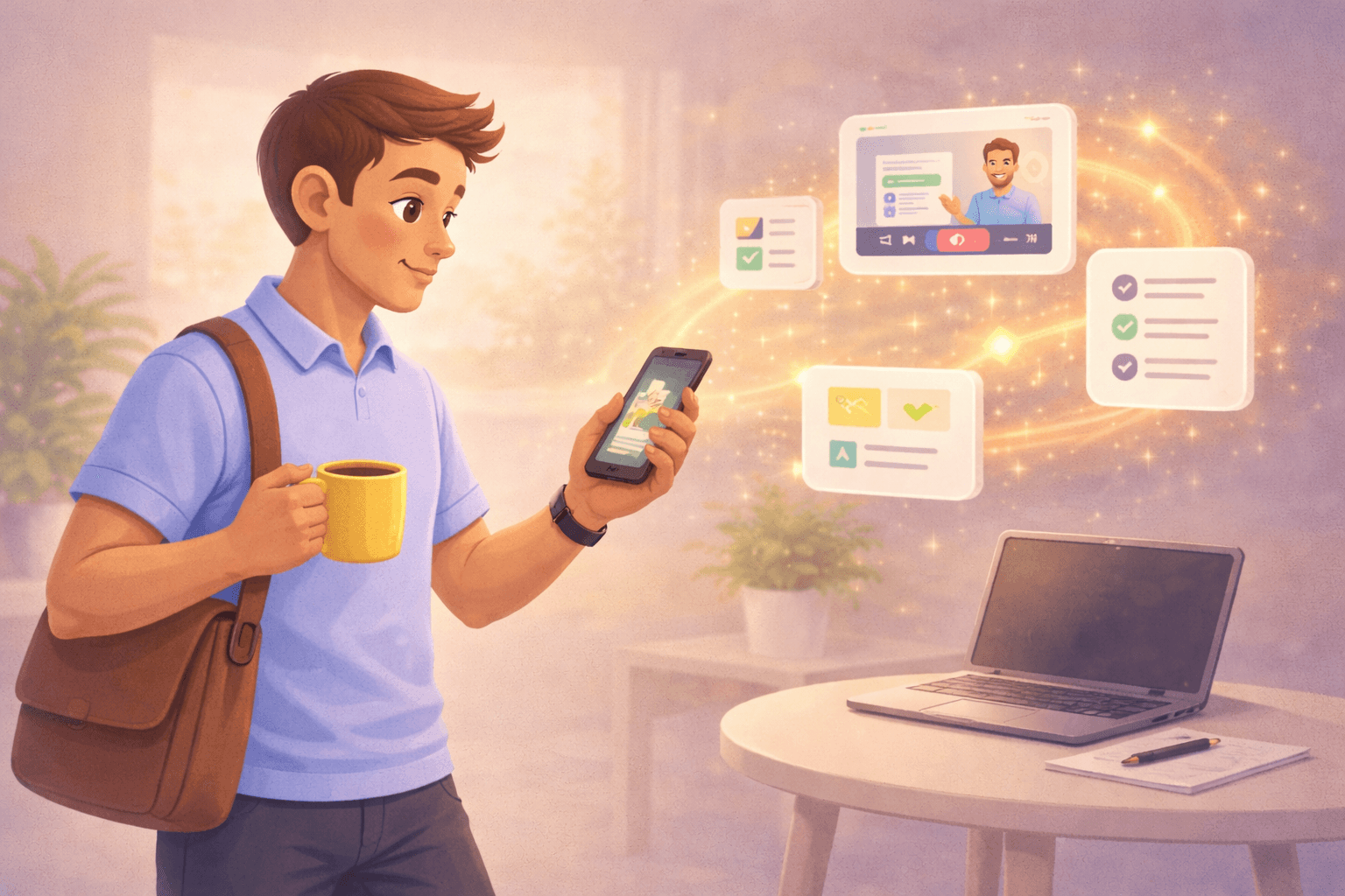 Sales training and development for growing teams