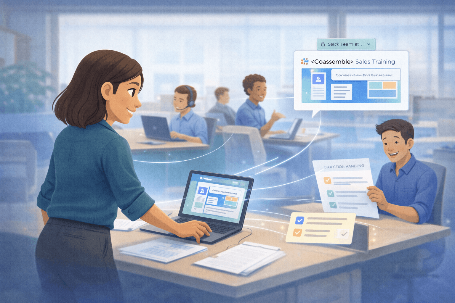 6 types of sales training you can build and deploy in minutes