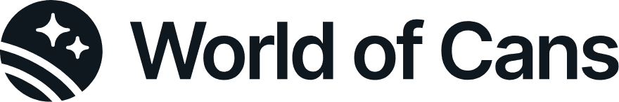 World of Cans logo