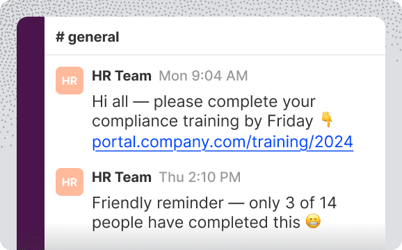 Your team skips the LMS every time
